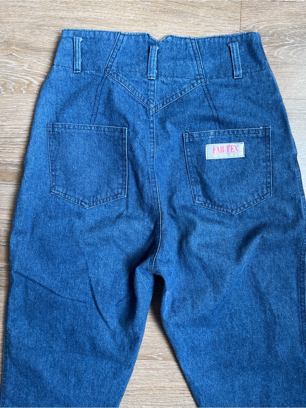Vintage 80s/90s blue jeans